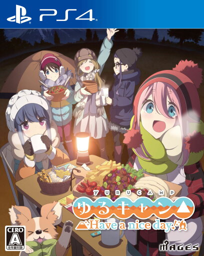 【中古】ゆるキャン△ Have a nice day!ソフト:プレイステーション4ソフト/マンガアニメ・ゲーム 【中古】ゆるキャン△ Have a nice day!ソフト:プレイステーション4ソフト/マンガアニメ・ゲーム