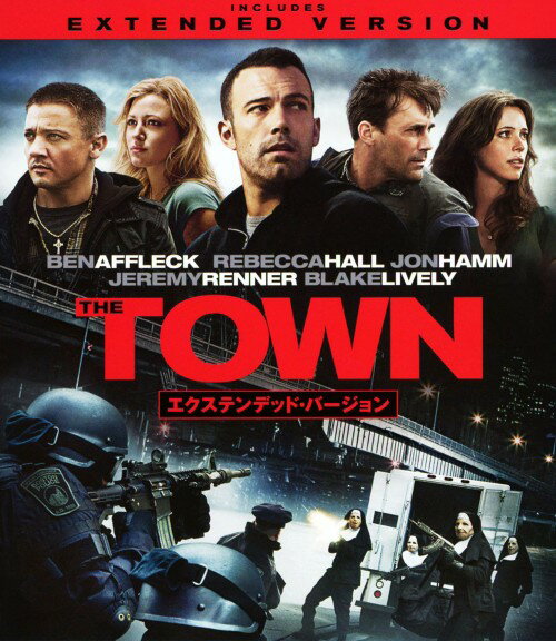 【中古】ザ・タウン エクステンデッド・バージョン 【ブルーレイ】／ベン・アフレックブルーレイ／洋画アクション