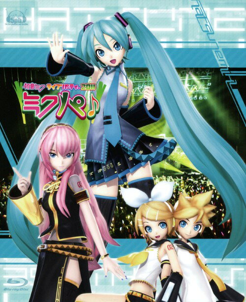 【中古】初限)初音ミク ライブパーティー2011(ミクパ) 【ブルーレイ】ブルーレイ／映像その他音楽