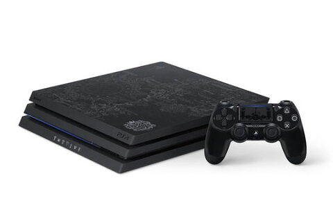 【中古・箱説あり・付属品あり・傷なし】PlayStation4 Pro KINGDOM HEARTSIII LIMITED EDITION (ソフトの付属は無し)プレイステーション4 ゲーム機本体