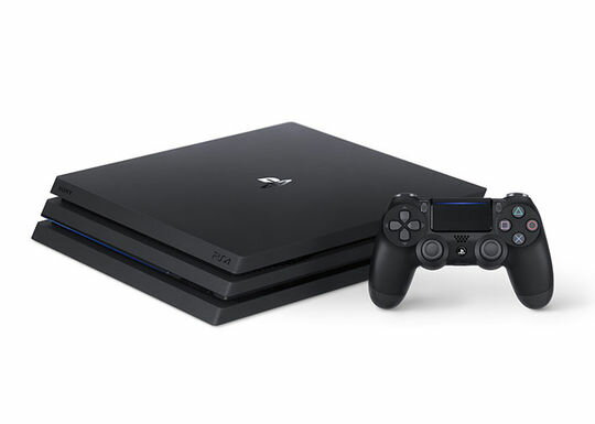 【中古・箱説あり・付属品あり・傷なし】PlayStation4 Pro CUH−7200BB01 ジェット・ブラック 1TBプレイステーション4 ゲーム機本体