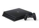 【中古・箱説あり・付属品あり・傷なし】PlayStation4 Pro CUH－7200BB01 ジェット・ブラック 1TBプレイステーション4 ゲーム機本体