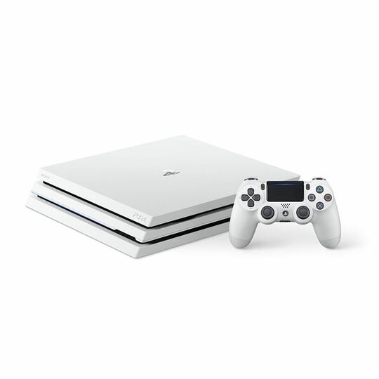 【中古・箱説あり・付属品あり・傷なし】PlayStation4 Pro CUH−7200BB02 グレイシャー・ホワイト 1TBプレイステーション4 ゲーム機本体