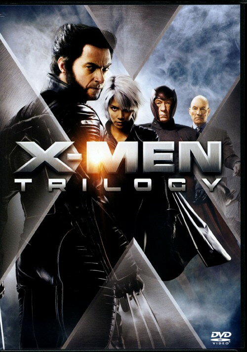 【中古】初限)X－MEN トリロジー BOX 【DVD】／ヒュー・ジャックマンDVD／洋画SF