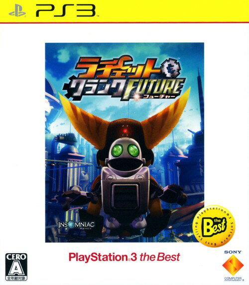 【中古】ラチェット＆クランク FUTURE PlayStation3 the Bestソフト:プレイステーション3ソフト／アクション・ゲーム...