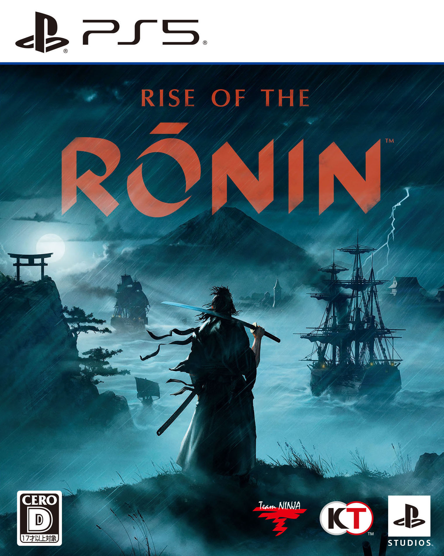 【中古】Rise of the Roninソフト:プレイステーション5ソフト/ロールプレイング・ゲーム
