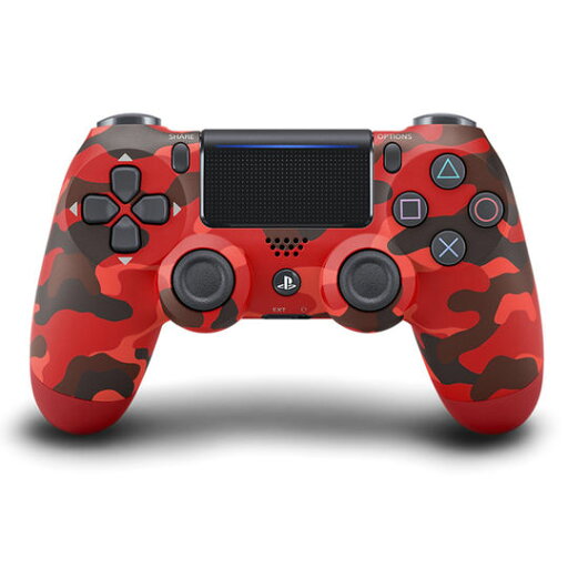 【中古】ソニー/ワイヤレスコントローラー(DUALSHOCK 4) レッド・カモフラージュ周辺機器(メーカー純正)ソフト/コントローラ・ゲーム 【中古】ソニー/ワイヤレスコントローラー(DUALSHOCK 4) レッド・カモフラージュ周辺機器(メーカー純正)ソフト/コントローラ・ゲーム