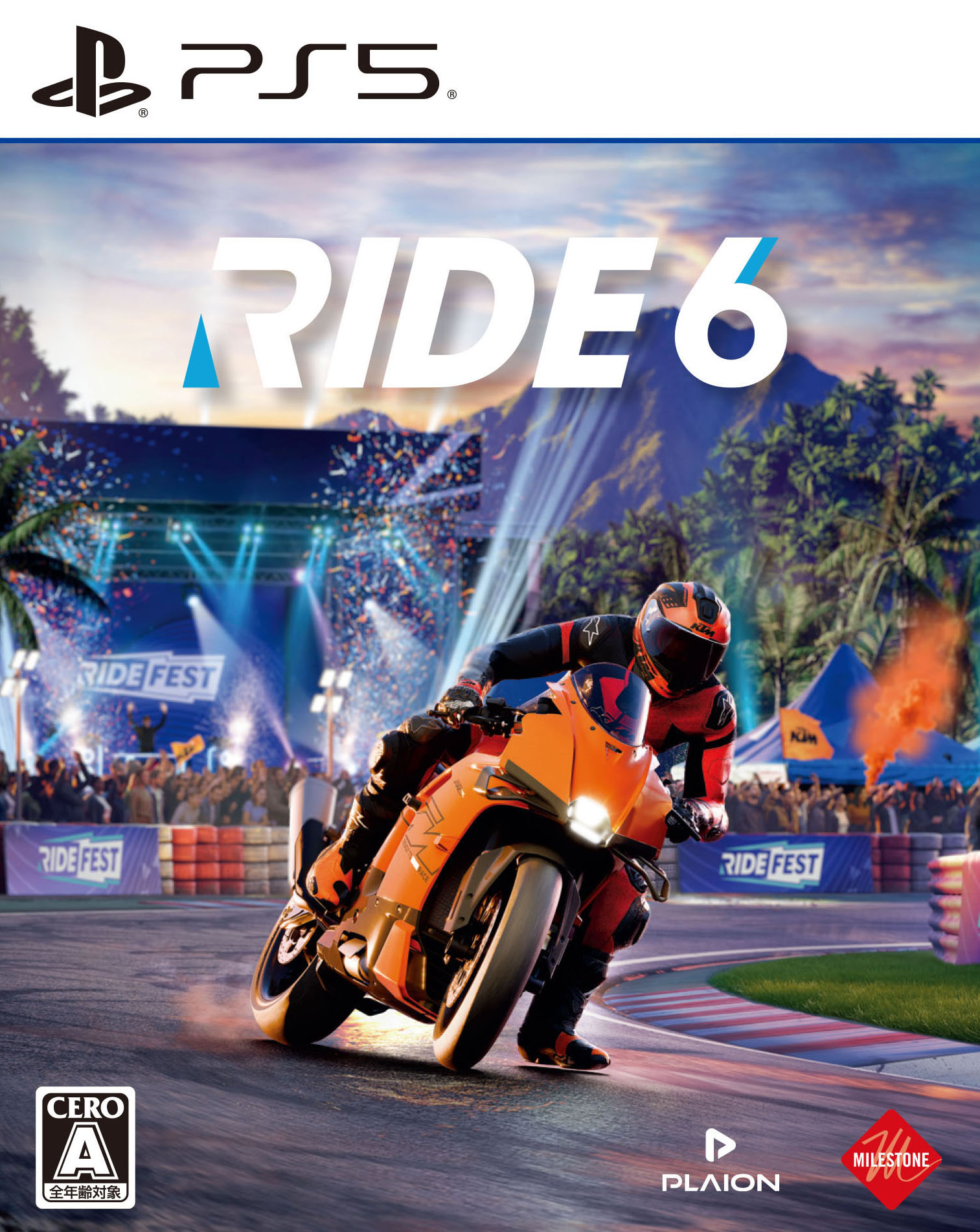 乐天商城 - 【中古】RIDE 6ソフト:プレイステーション5ソフト／スポーツ・ゲーム
