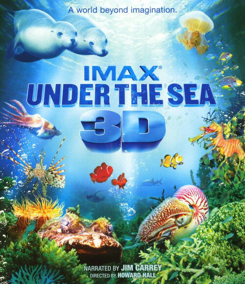 Rakuten - 【中古】IMAX：UNDER THE SEA 3D 【ブルーレイ】／ジム・キャリーブルーレイ／映像その他