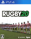 RUGBY PS4 20 中古 新品