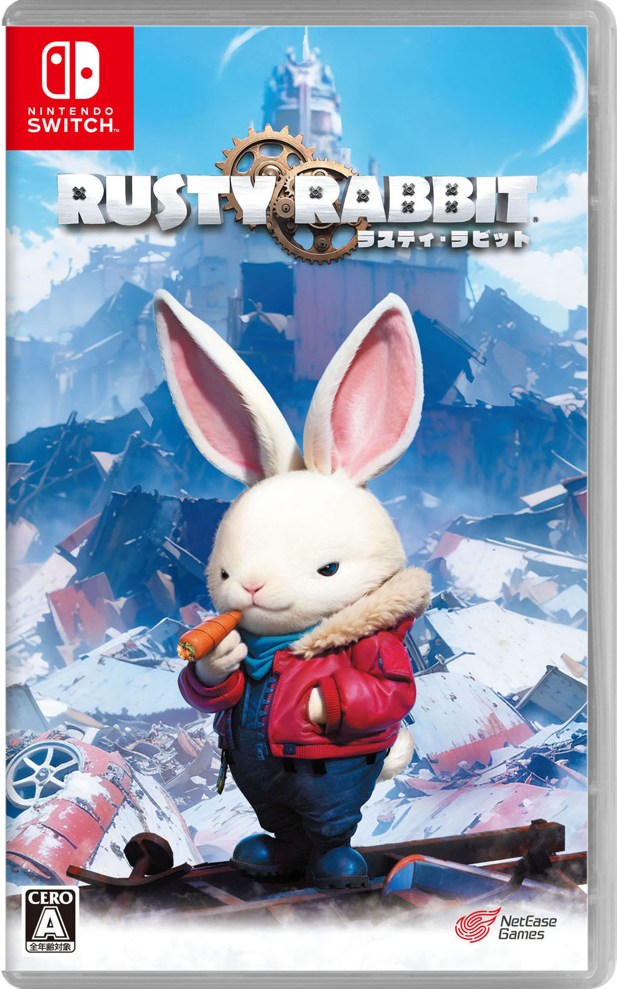 【中古】Rusty Rabbitソフト:ニンテンドーSwitchソフト／アクション・ゲーム