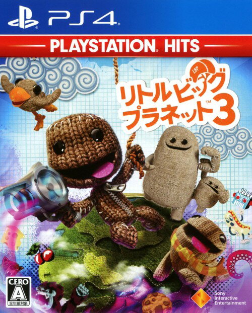 【中古】リトルビッグプラネット3 PlayStation Hitsソフト:プレイステーション4ソフト／アクション・ゲーム...