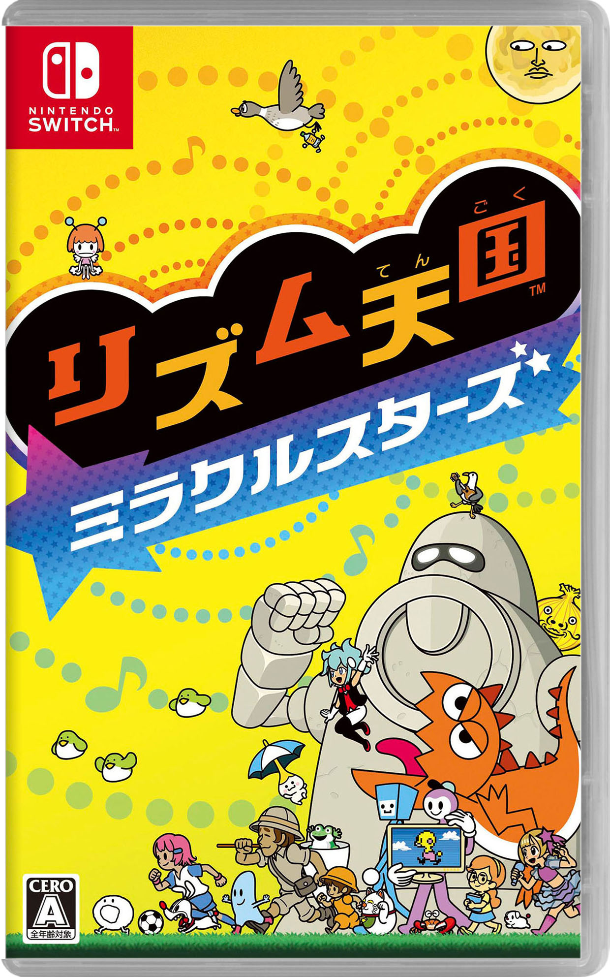 楽天市場】リズム 天国 switchの通販
