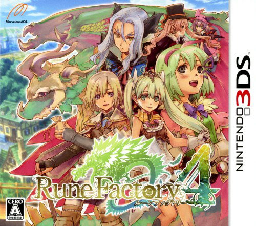 【中古ポイント5倍 6/4 20:00〜6/11 1:59】【中古】ルーンファクトリー4ソフト:ニンテンドー3DSソフト/シミュレーション・ゲーム