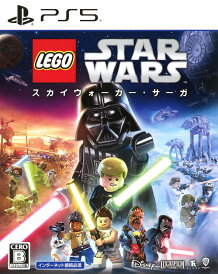 【中古】レゴ(R)スター・ウォーズ/スカイウォーカー・サーガソフト:プレイステーション5ソフト/TV/映画・ゲーム