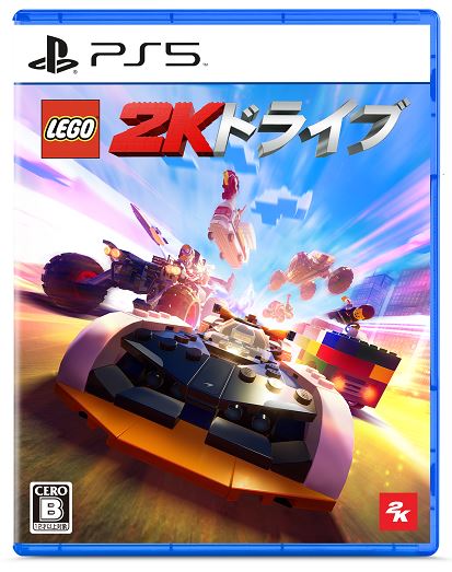 【中古】レゴ2K ドライブソフト:プレイステーション5ソフト/スポーツ・ゲーム