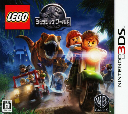 【中古】LEGO(R) ジュラシック・ワールドソフト:ニンテンドー3DSソフト／TV/映画・ゲーム