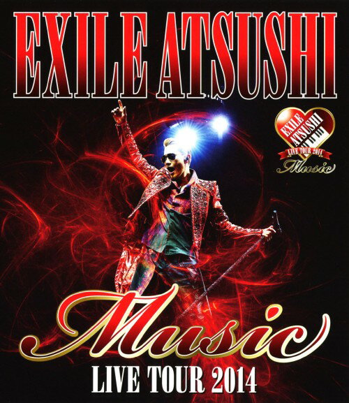 【中古】EXILE ATSUSHI LIVE TOUR 2014…ドキュメント付 【ブルーレイ】／EXILE ATSUSHIブルーレイ／映..