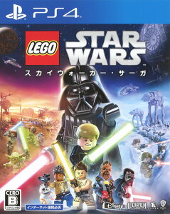 【中古】レゴ(R)スター・ウォーズ／スカイウォーカー・サーガソフト:プレイステーション4ソフト／TV/映画・ゲーム