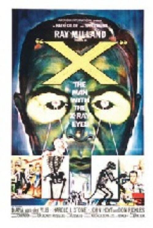 Rakuten - 【中古】X線の眼を持つ男 【DVD】／レイ・ミランドDVD／洋画SF