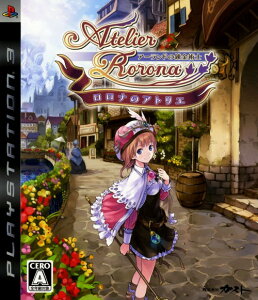 【中古】ロロナのアトリエ ~アーランドの錬金術士~ソフト:プレイステーション3ソフト/ロールプレイング・ゲーム