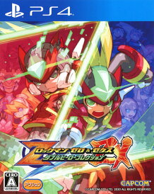 【中古】ロックマン ゼロ&ゼクス ダブルヒーローコレクションソフト:プレイステーション4ソフト/アクション・ゲーム
