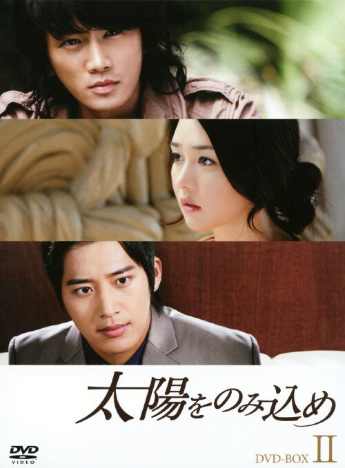 【中古】2．太陽をのみ込め BOX 【DVD】／チソンDVD／韓流・華流