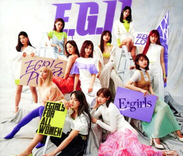 【中古】E．G．11（2CD＋DVD）／E−girls