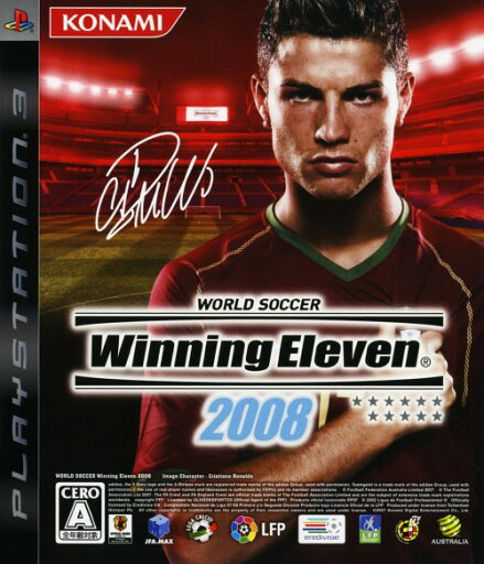 【中古】ワールドサッカーウイニングイレブン2008ソフト:プレイステーション3ソフト/スポーツ・ゲーム 【中古】ワールドサッカーウイニングイレブン2008ソフト:プレイステーション3ソフト/スポーツ・ゲーム