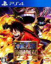 【中古】ONE PIECE 海賊無双3ソフト:プレイステーション4ソフト/マンガアニメ・ゲーム