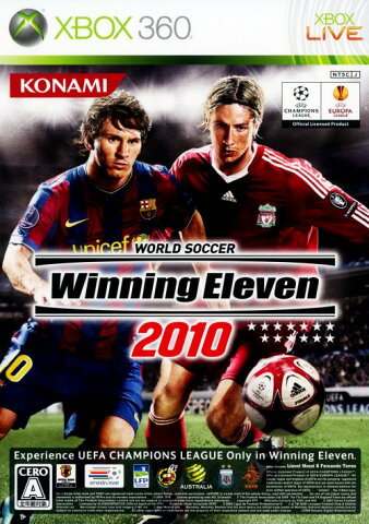 【中古】ワールドサッカーウイニングイレブン2010ソフト:Xbox360ソフト／スポーツ・ゲーム