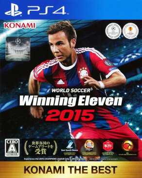 【中古】ワールドサッカーウイニングイレブン2015　KONAMI　THE　BEST