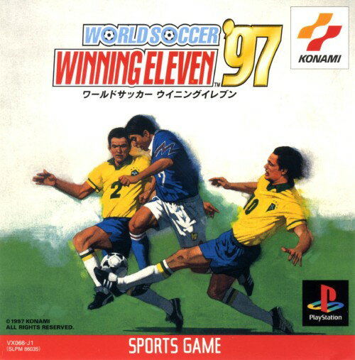 【中古】ワールドサッカーウイニングイレブン’97ソフト:プレイステーションソフト／スポーツ・ゲーム