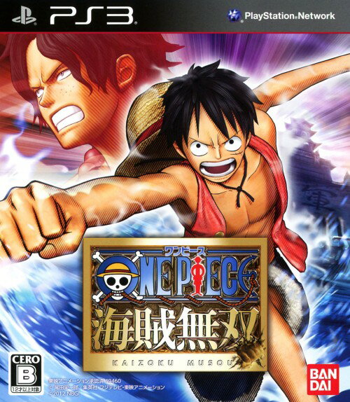 【中古】ONE PIECE 海賊無双ソフト:プレイステーション3ソフト／マンガアニメ ゲーム