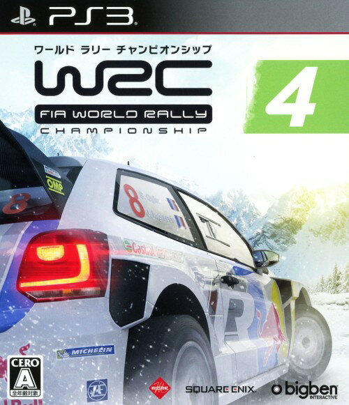 【中古】WRC4 −FIA World Rally Championship−ソフト:プレイステーション3ソフト／スポーツ・ゲーム