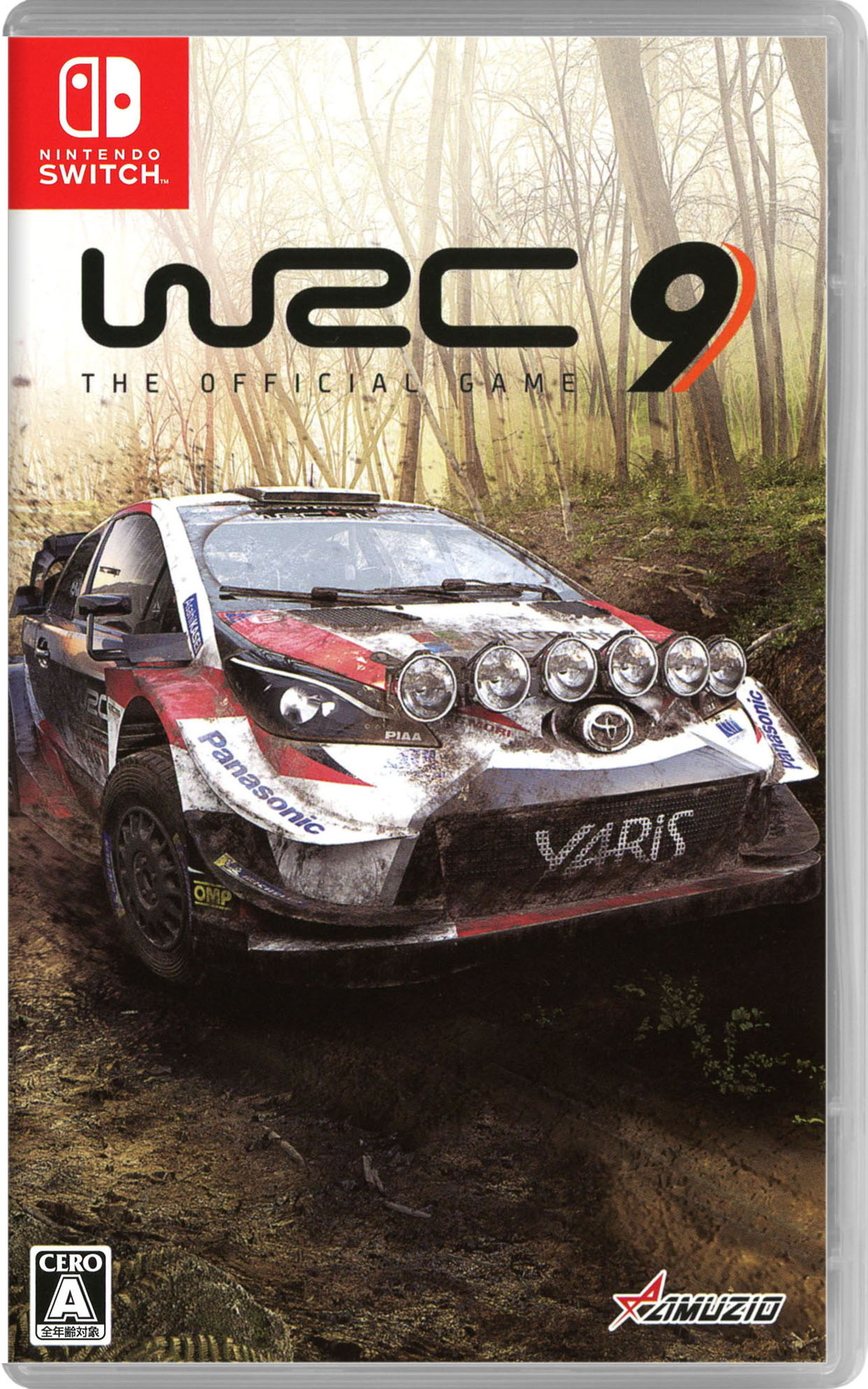 【中古】WRC 9ソフト:ニンテンドーSwitchソフト／スポーツ ゲーム