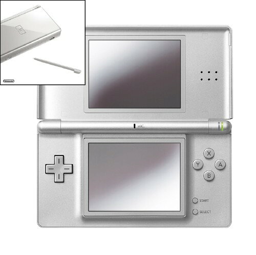 ニンテンドーDS Lite グロスシルバーニンテンドーDS ゲーム機本体