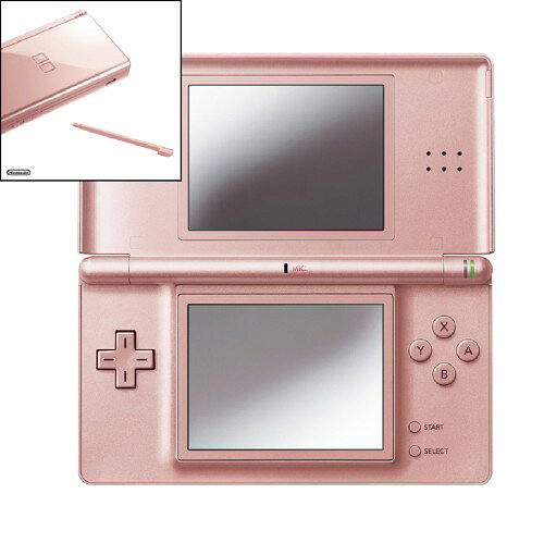 ニンテンドーDS Lite メタリックロゼニンテンドーDS ゲーム機本体
