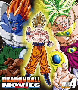 【中古】4．DRAGON BALL THE MOVIES (劇) 【ブルーレイ】／野沢雅子ブルーレイ／コミック