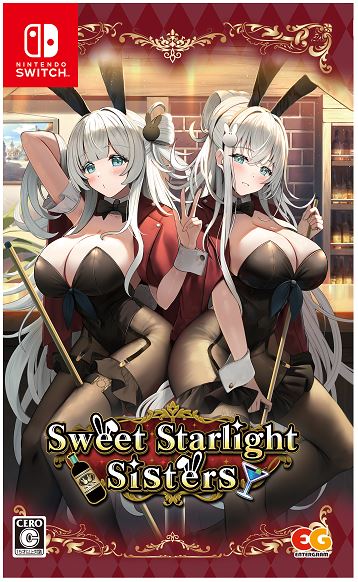 【中古】Sweet Starlight Sistersソフト:ニンテンドーSwitchソフト／恋愛青春 ゲーム
