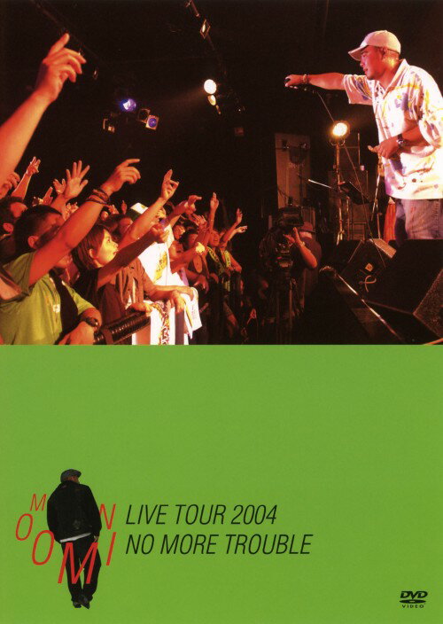 Rakuten - 【中古】MOOMIN LIVE TOUR 2004 NO MORE TROUBLE 【DVD】／MOOMINDVD／映像その他音楽