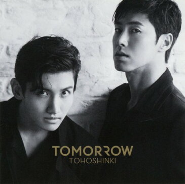 【中古】TOMORROW／東方神起CDアルバム／ワールドミュージック