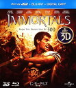 【中古】インモータルズ-神々の戦い- 3D&2D 【ブルーレイ】/ヘンリー・カヴィルブルーレイ/洋画SF