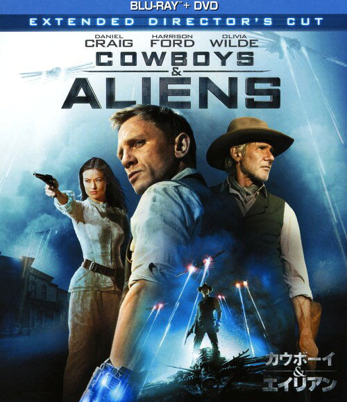 【中古】カウボーイ&エイリアン 未体験ロングバージョン BD+DVDセット 【ブルーレイ】／ダニエル・クレイグブルーレイ／洋画SF