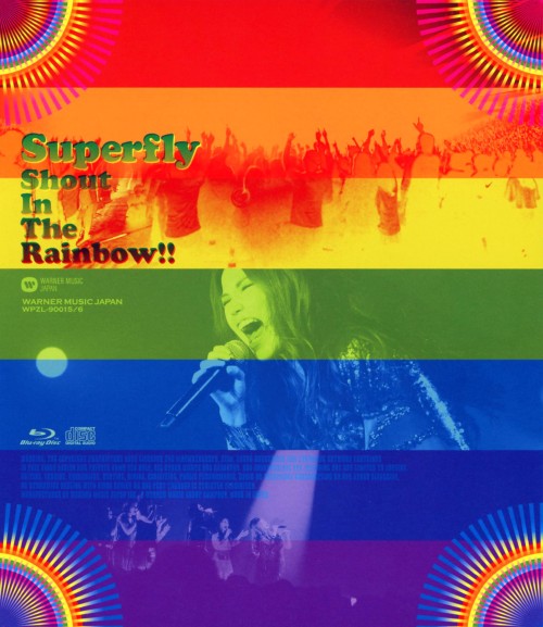 タイトル 初限）Superfly／Shout In the Rainbow!! 【ブルーレイ】 &nbsp; スーパーフライシャウトインザレインボー アーティスト名 Superfly ジャンル 邦楽 発売日 2012/04/04発売 規格番号 WPZL-90015 JAN 4943674117338 初のアリーナツアー最終公演、大阪城ホールのライブを完全ノーカットで収録。 ※中古商品の場合、商品名に「初回」や「限定」・「○○付き」（例　Tシャツ付き）等の記載がございましても、特典等は原則付属しておりません。また、中古という特性上ダウンロードコード・プロダクトコードも保証の対象外です。コードが使用できない等の返品はお受けできません。ゲーム周辺機器の箱・取扱説明書及び、ゲーム機本体のプリインストールソフト、同梱されているダウンロードコードは初期化をしていますので、保証の対象外となっております。 尚、商品画像はイメージです。 ※2点以上お買い求めのお客様へ※ 当サイトの商品は、ゲオの店舗と共有しております。 商品保有数の関係上、異なる店舗から発送になる場合があり、お届けの荷物が複数にわかれたり、到着日時が異なる可能性がございます。（お荷物が複数になっても、送料が重複する事はございません） 尚、複数にわけて発送した場合、お荷物にはその旨が記載されておりますので、お手数ですが、お荷物到着時にご確認いただけますよう、お願い申し上げます。 ※ご登録頂いた配送先住所内容の不備等により、弊社へ商品が返還された場合は自動的にキャンセル処理となりますので、配送先住所の登録の際には、お間違いのないよう、くれぐれもご注意お願い申し上げます。 ※商品の状態問合せに関しまして、弊社は複数の拠点で商品の管理を行っておりますので、お答えができません。 ※当サイトの在庫について 当サイトの商品は店舗と在庫共有をしており、注文の重複や、商品の事故等が原因により、ご注文頂いた後に、 キャンセルさせていただく場合がございます。 楽天ポイントの付与・買いまわり店舗数のカウント等につきましても、発送確定した商品のみの対象になりますので、キャンセルさせて頂いた商品につきましては、補償の対象外とさせていただきます。 ご了承の上ご注文下さい。