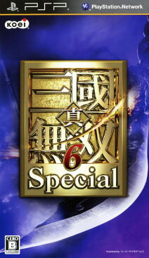 【中古】真・三國無双6 Specialソフト:PSPソフト／アクション・ゲーム