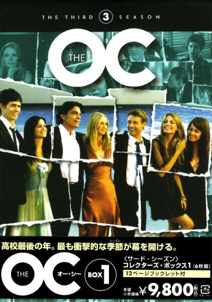 中古 1.TheOC3rdコレクターズBOX DVD /ミーシャ・バートンDVD/海外TVドラマ