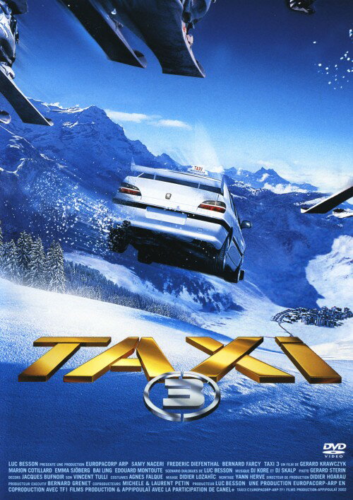 【中古】3．TAXi 【DVD】／サミー・ナセリDVD／洋画アクション