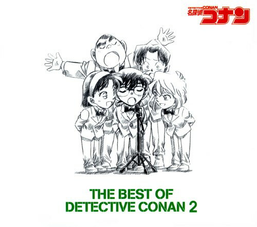 【中古】THE BEST OF DETECTIVE CONAN 2〜名探偵コナンテーマ曲集2〜／アニメ・サントラCDアルバム／アニメ