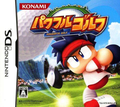 【中古】パワフルゴルフソフト:ニンテンドーDSソフト／スポーツ・ゲーム...